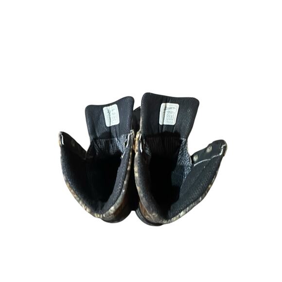 DANNER Pronghorn Men Mobu Mossy Oak Steel Toe Hunting Boot Sz 10.5D Distressed - Picture 7 of 9